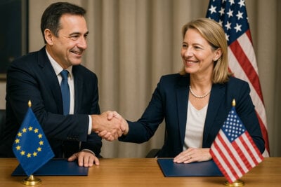 Accord douanier UE-USA : votre panier bientôt moins cher grâce à une baisse des prix ?