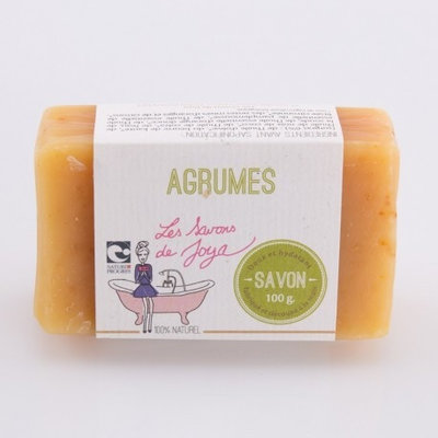 Savon surgras aux agrumes 100 g