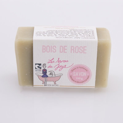Savon surgras au bois de rose 100 g