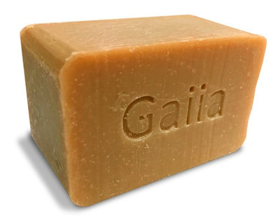 Savon dermatologique au curcuma pavé familial Bio - Le 170 g
