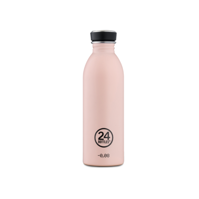 Bouteille urbaine Earth collection Dusty Pink inox