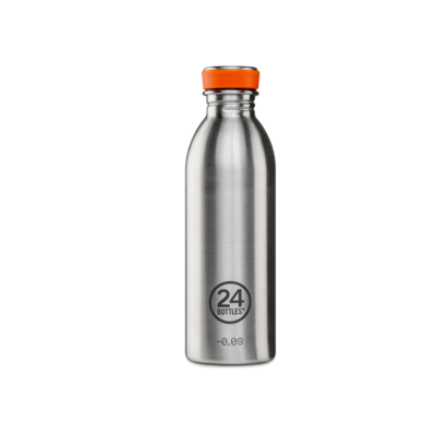 Bouteille urbaine Basic Collection STEEL inox