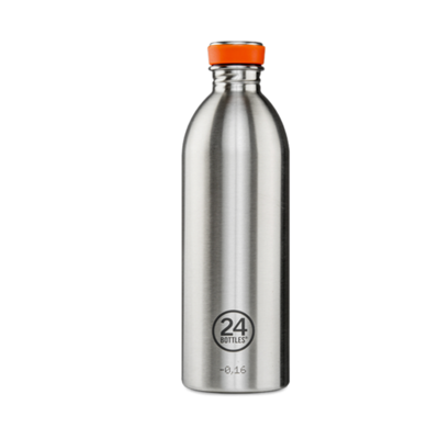 Bouteille urbaine Basic Collection STEEL inox 1 L