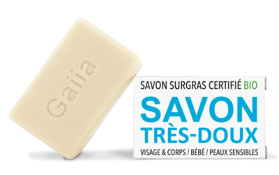 Savon surgras bio Très doux 100 g