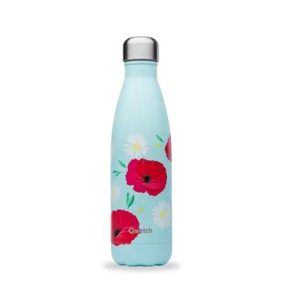 Bouteille Coquelicot