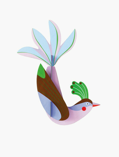 Oiseau de paradis Maui