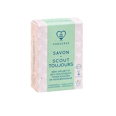 Savon solide "Scout Toujours" anti-moustique