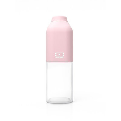 Bouteille nomade MB Positive M rose litchi 