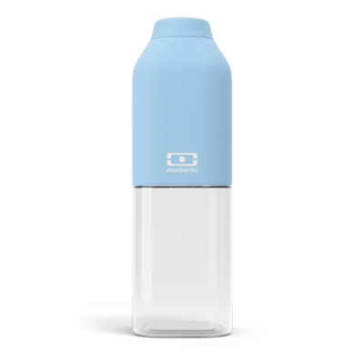 Bouteille nomade MB Positive M bleu Crystal 