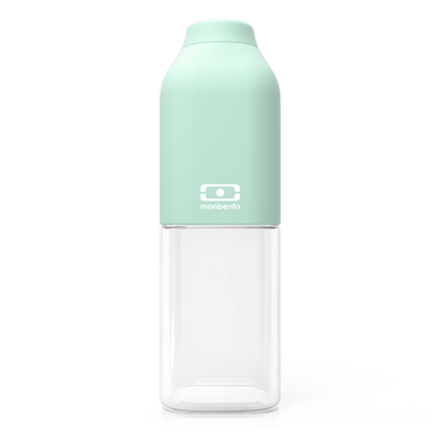 Bouteille nomade MB Positive M vert matcha 