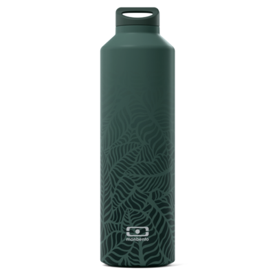 Bouteille isotherme MB STEEL vert jungle 